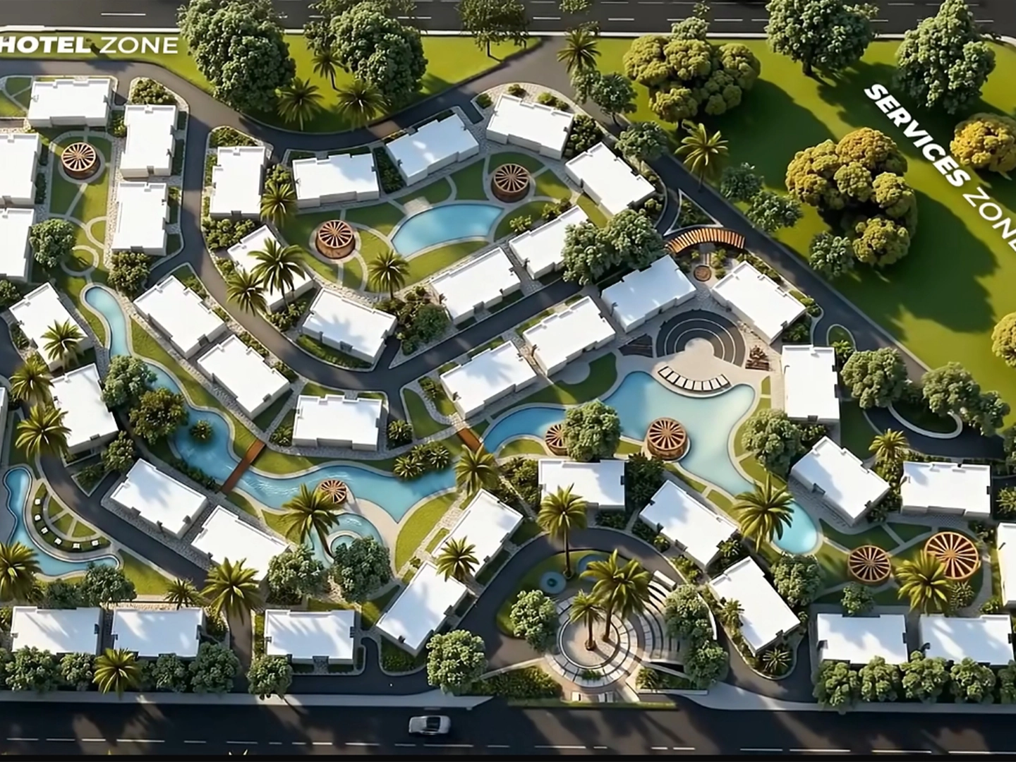 Pyramids Developments