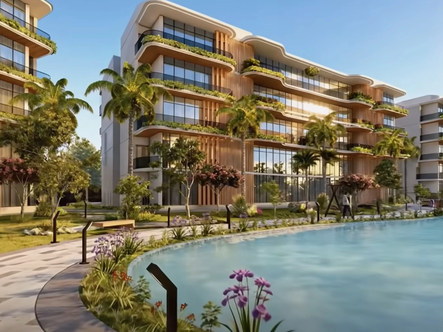 Pyramids Developments