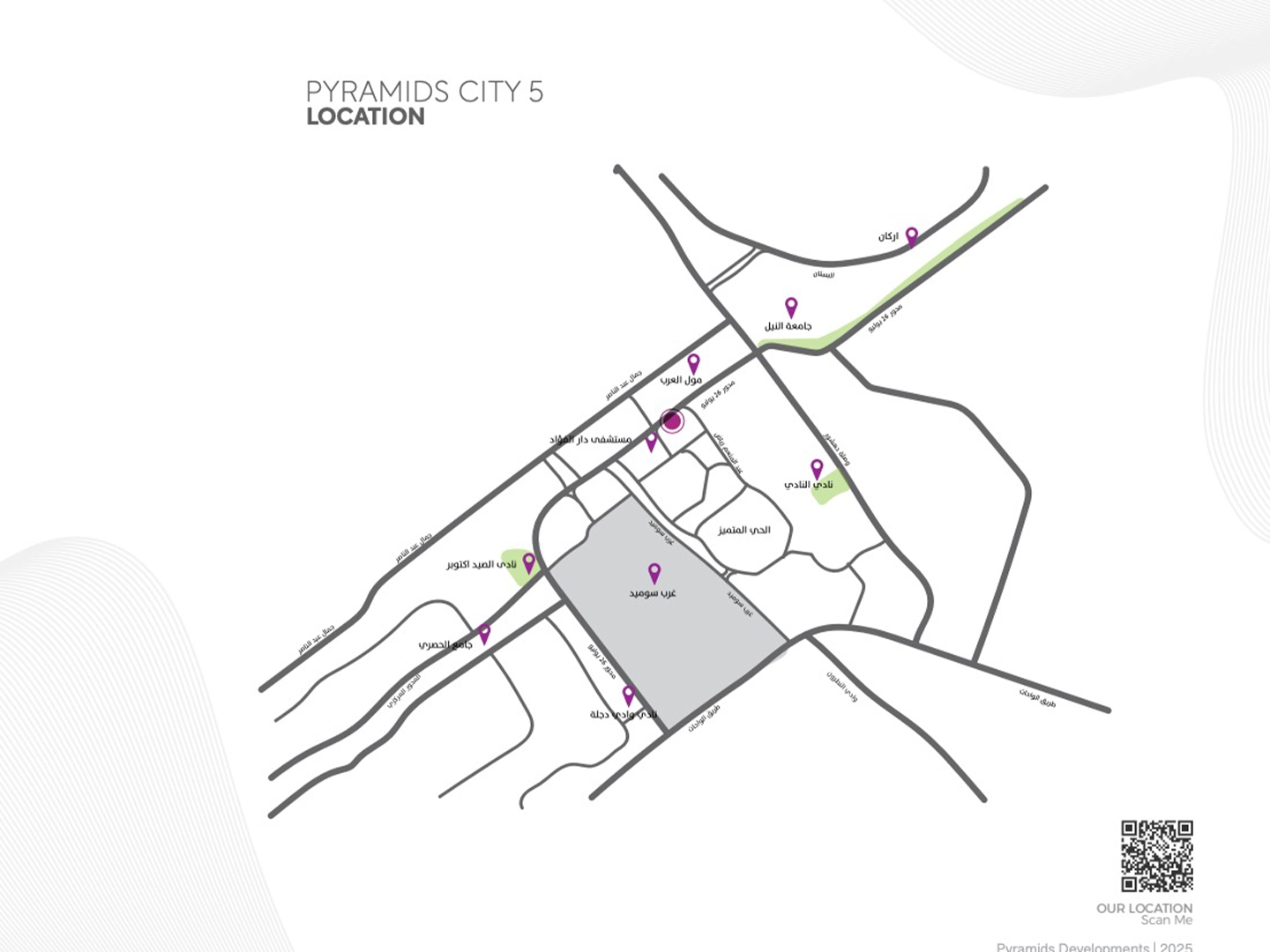 Pyramids Developments
