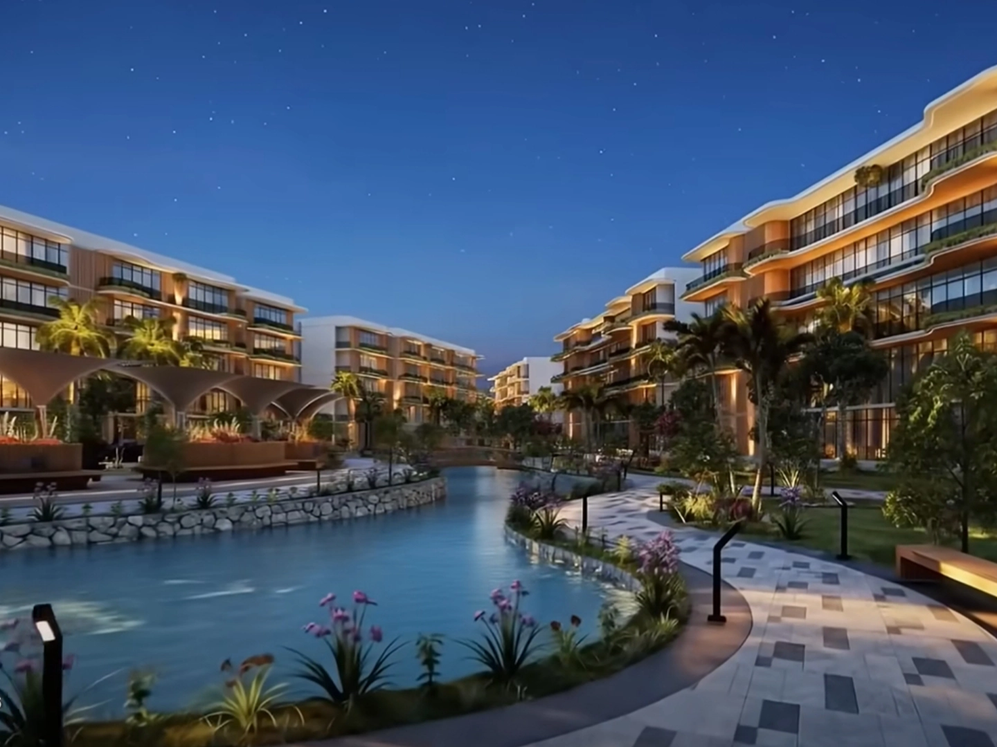 Pyramids Developments