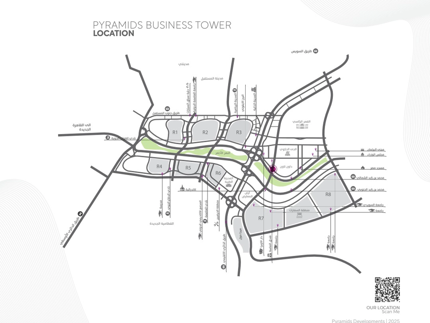 Pyramids Developments