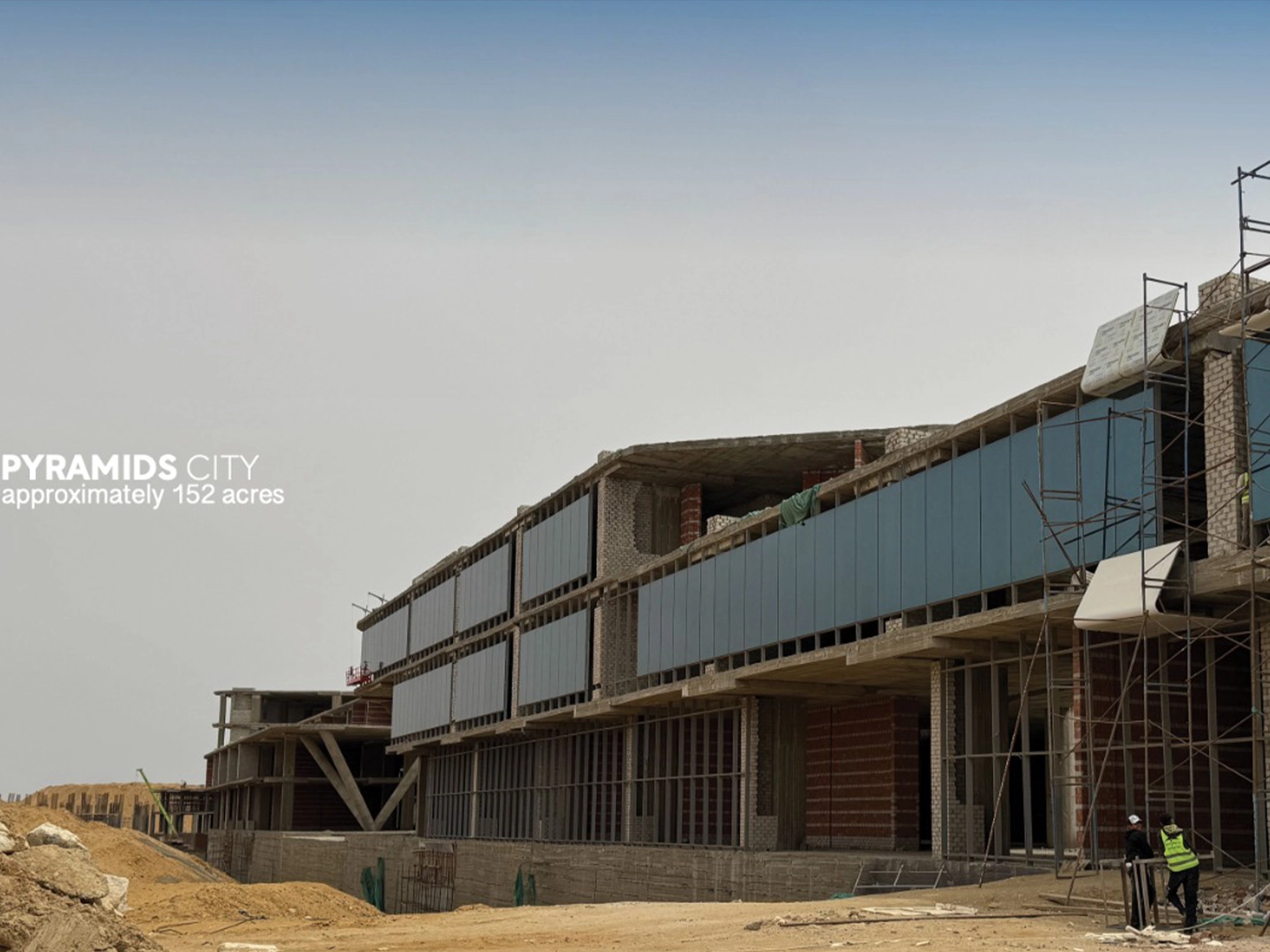 Pyramids Developments